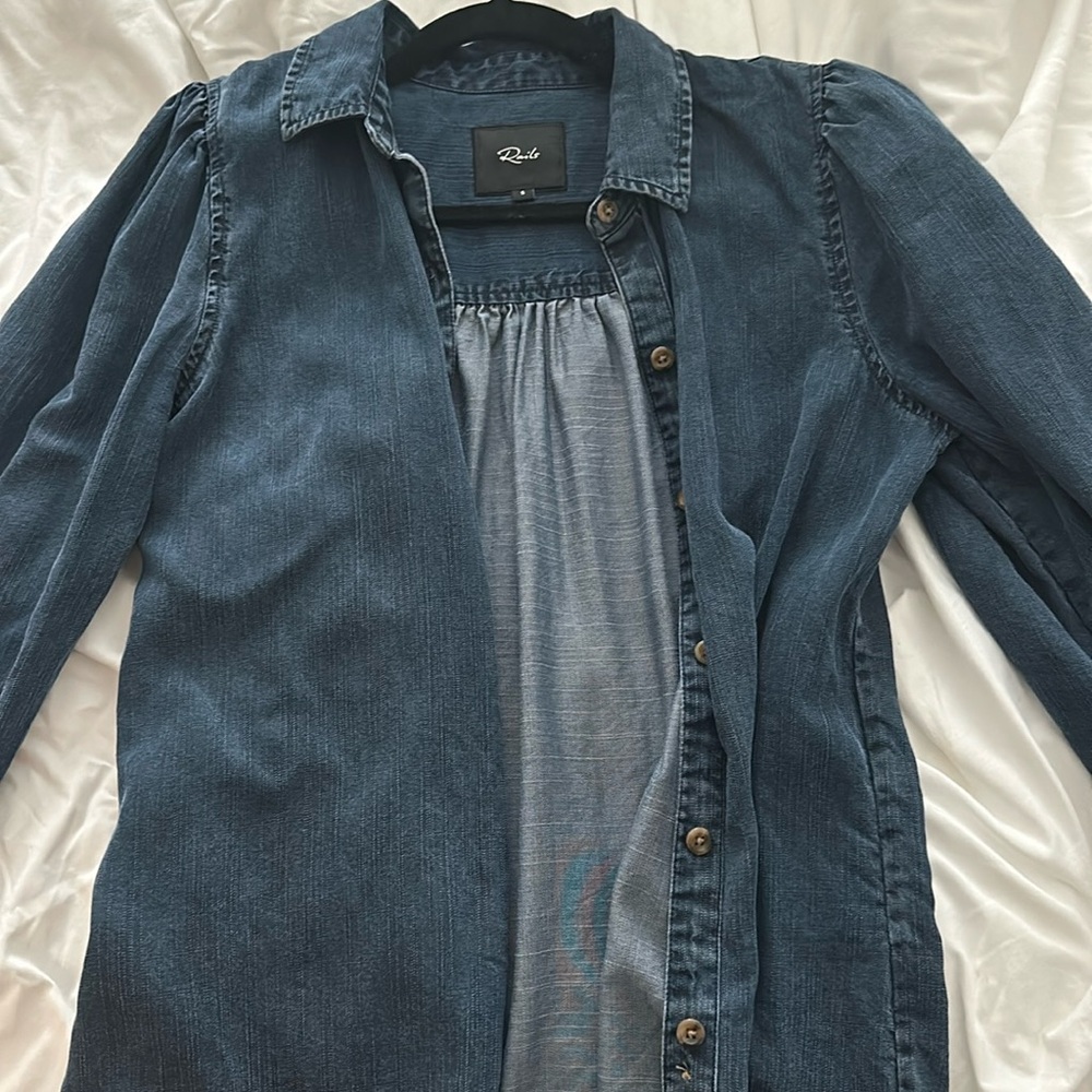 Rails Jean Button Down